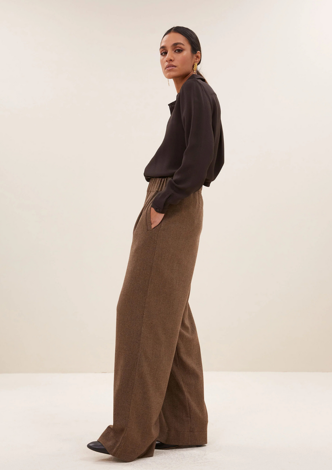 By Bar | Benji Tweed Pants