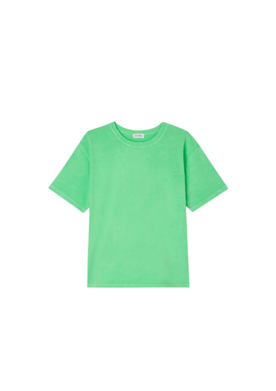 American Vintage | Fizvalley T-Shirt Vert Fluo