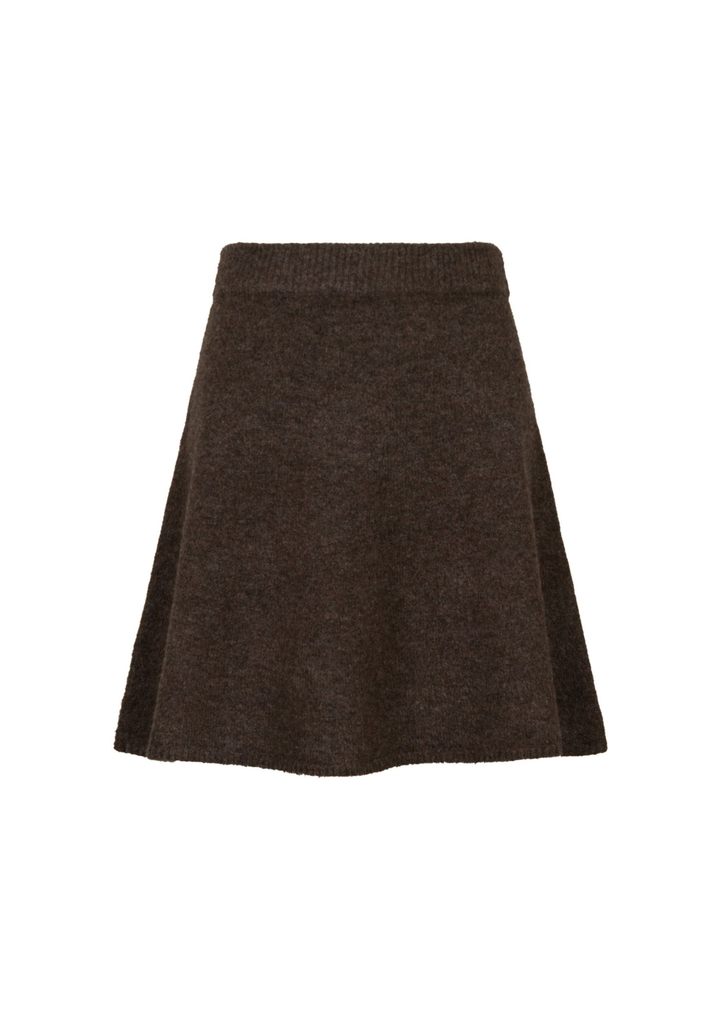 Neo Noir | Gisa Knit Skirt