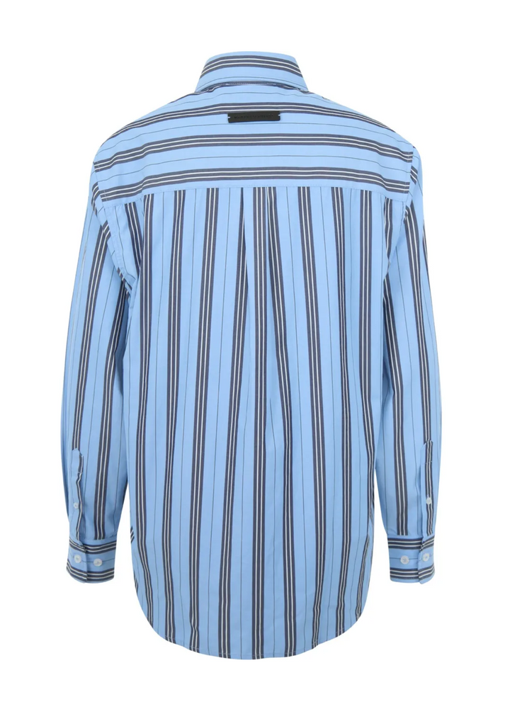 Haute L'Amitié | Button Down Stripe Shirt
