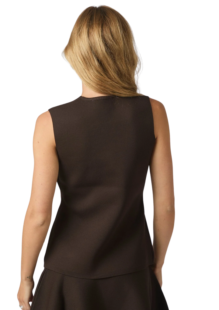 Neo Noir | Sway Smooth Knit Waistcoat
