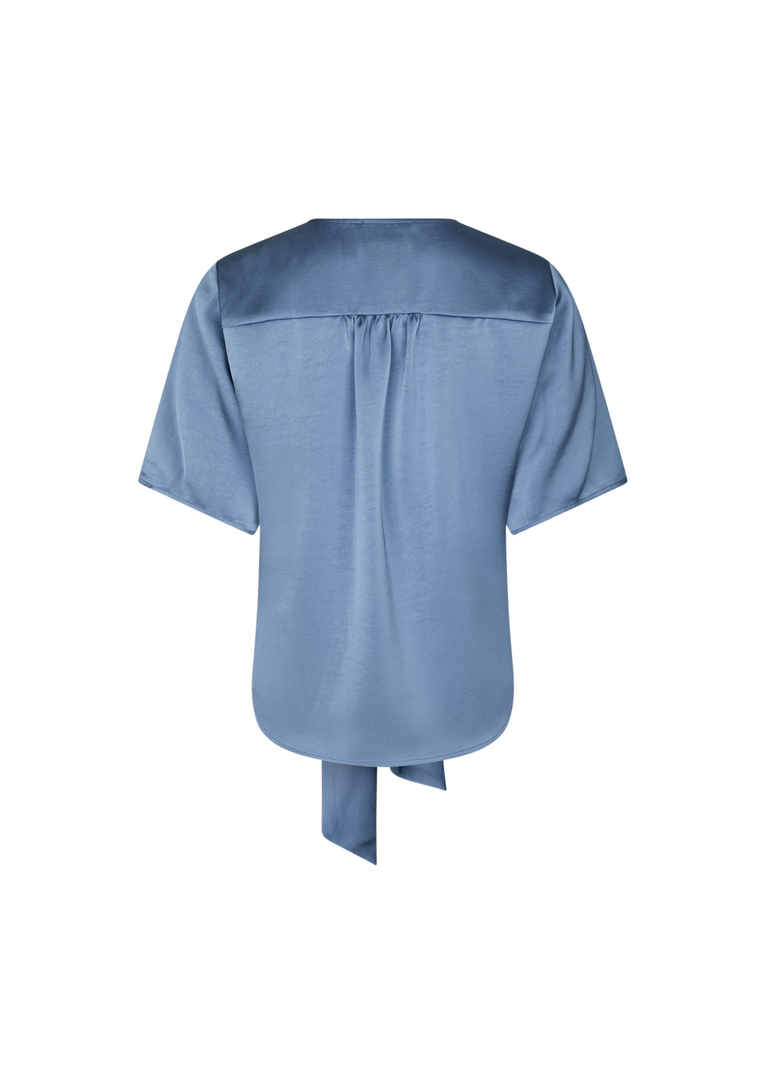 Neo Noir | Casadia Heavy Sateen Blouse