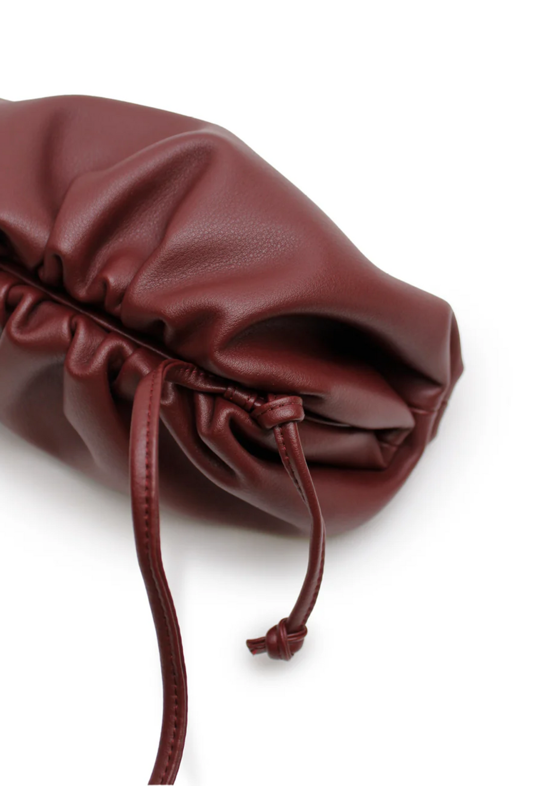 Bow19 | Dumpling Bag Burgundy