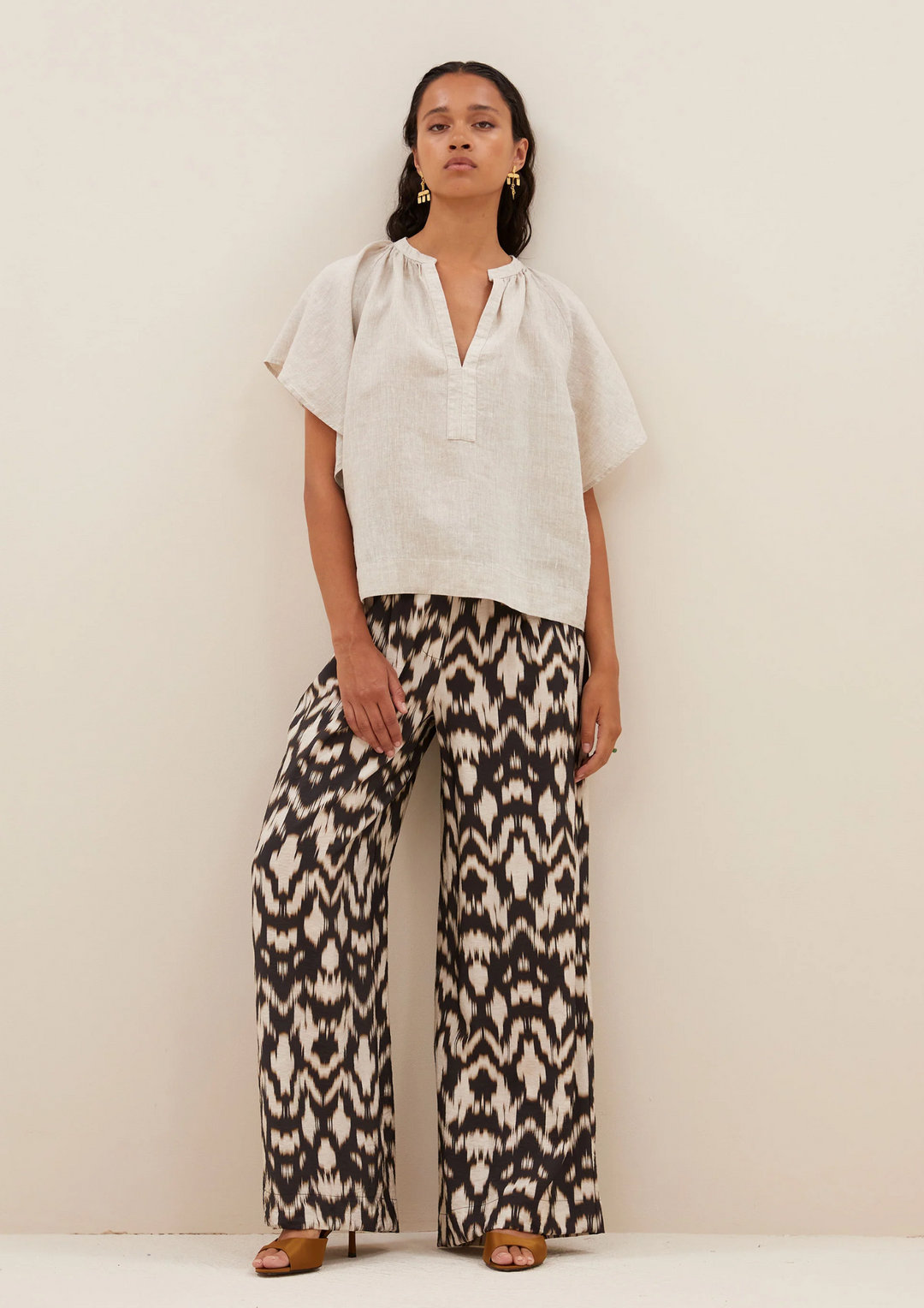 By Bar | Benji Batik Pants