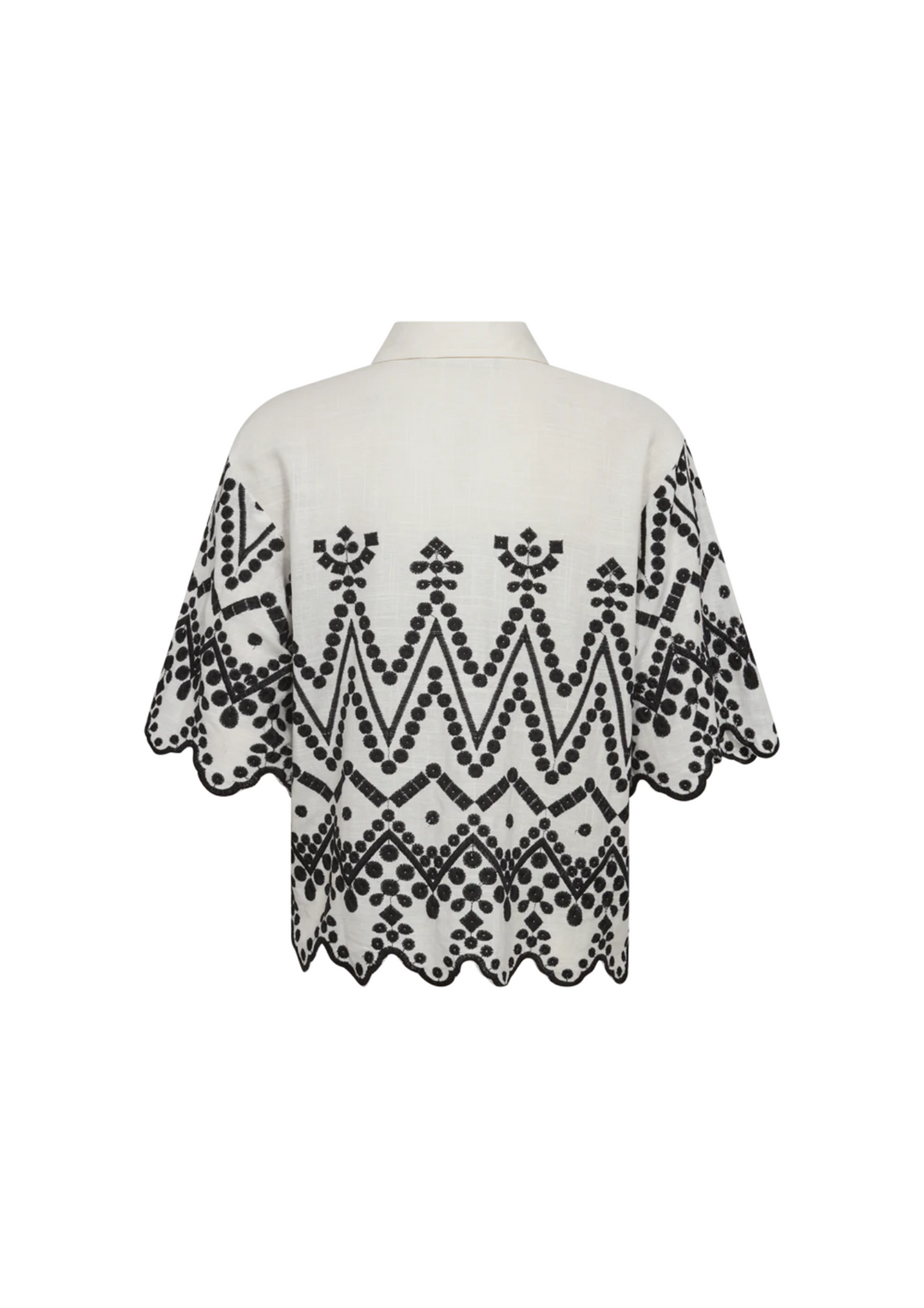 Copenhagen Muse | Embroidery Shirt
