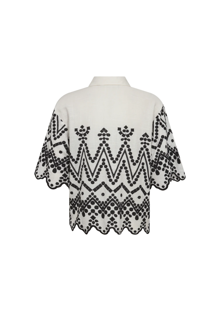 Copenhagen Muse | Embroidery Shirt