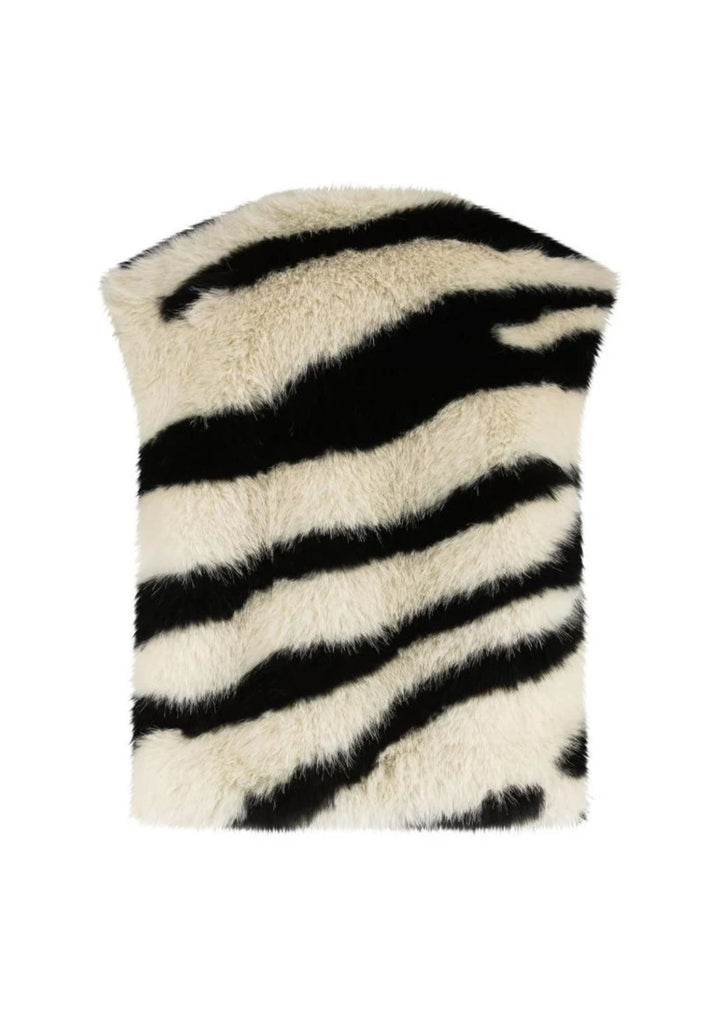 Nukus |Fally Gilet/ Sand/Black