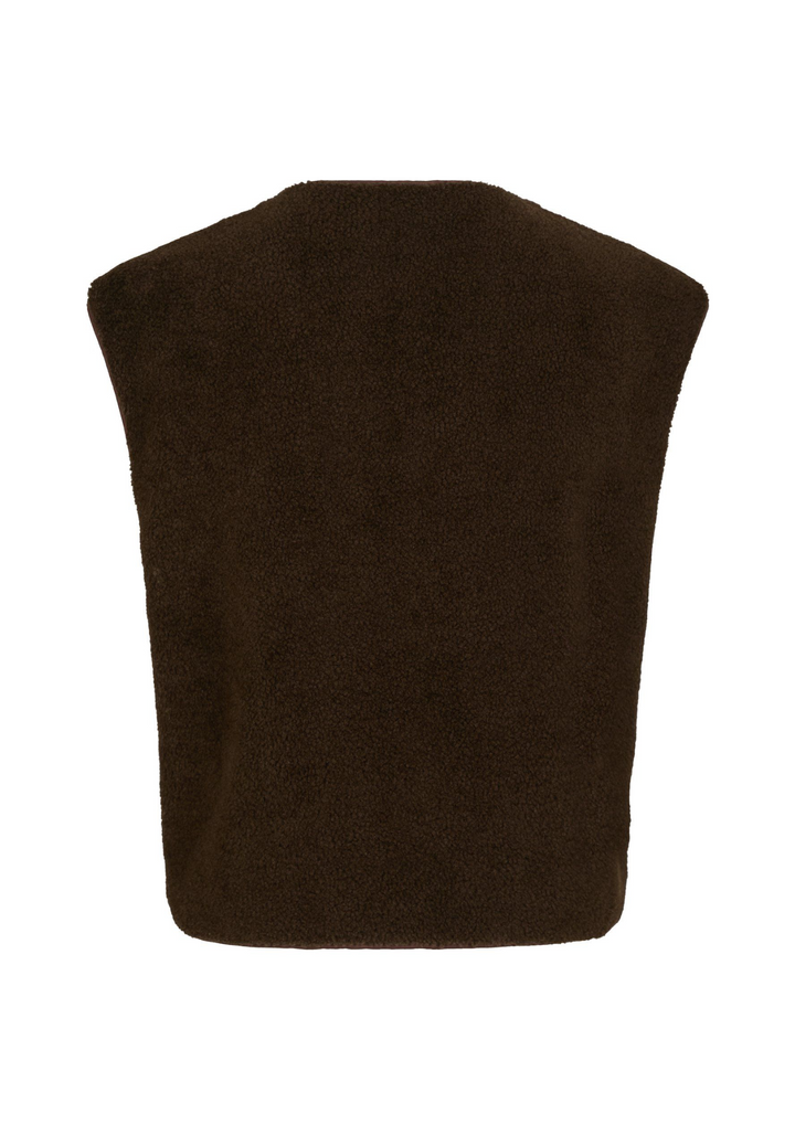 Neo Noir | Mariko Teddy Vest