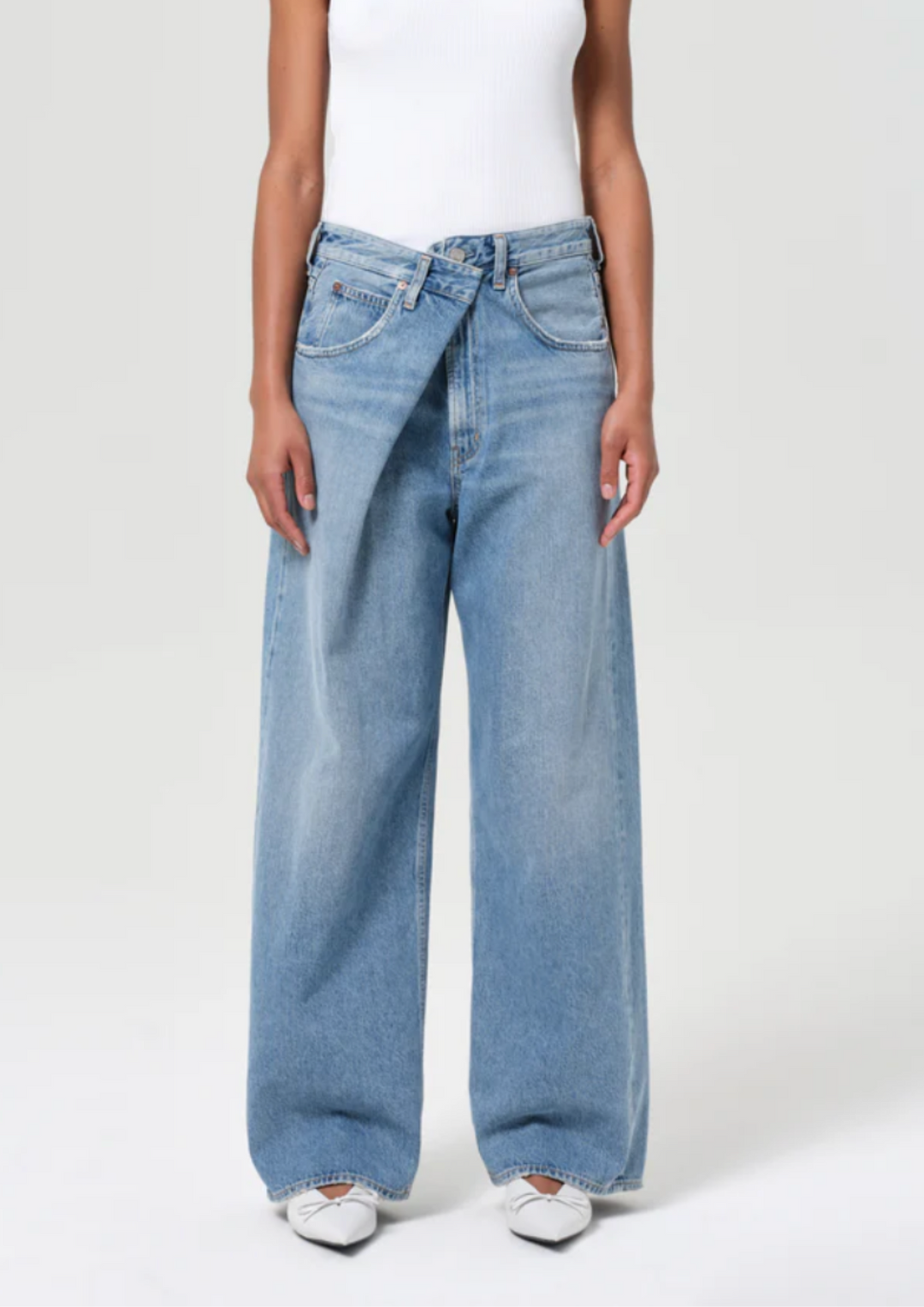 Agolde | Vana Fold Jeans