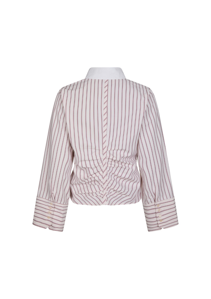 Neo Noir | Francesca Stripe Shirt