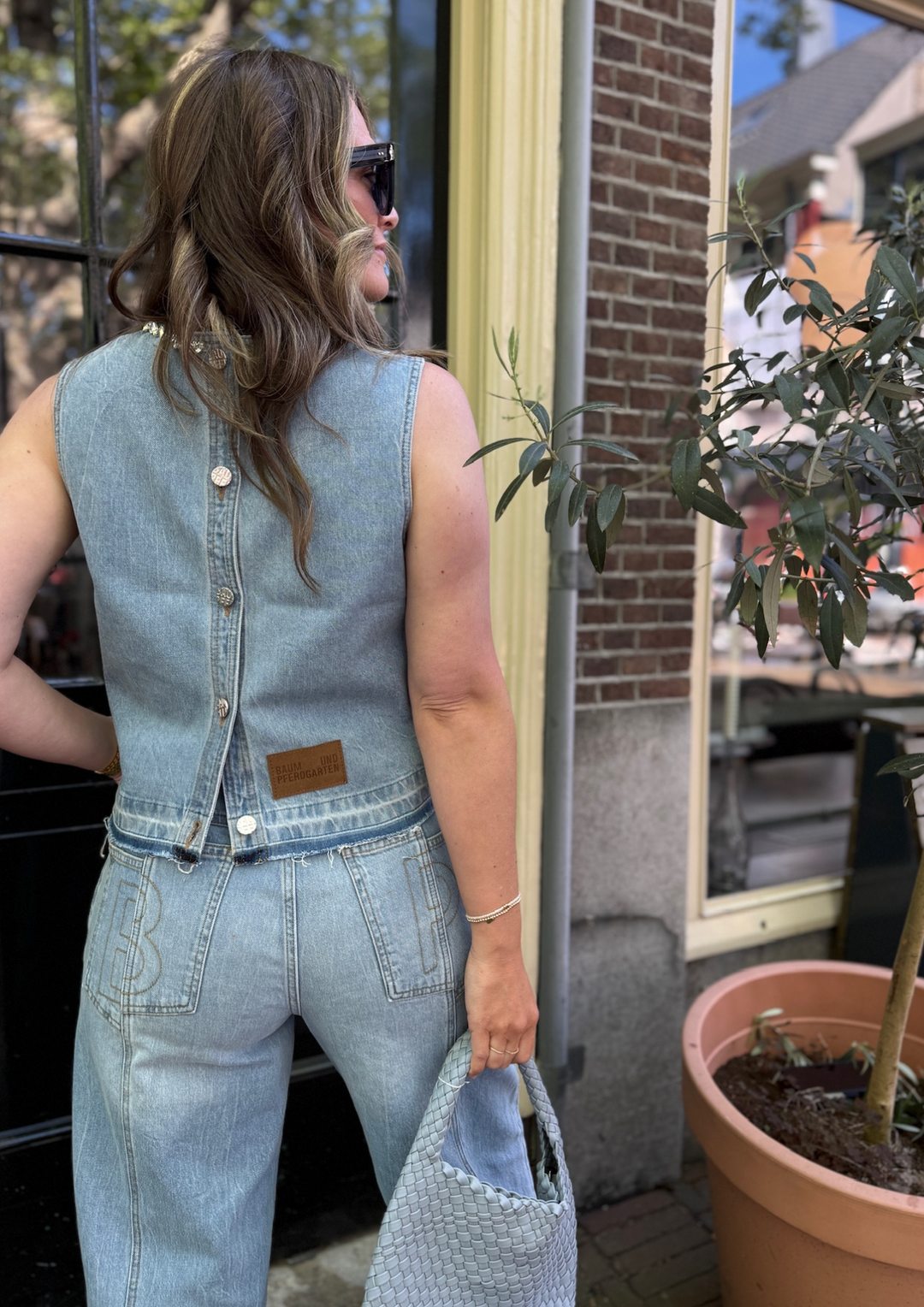 Baum und Pferdgarten | Nanya Jeans