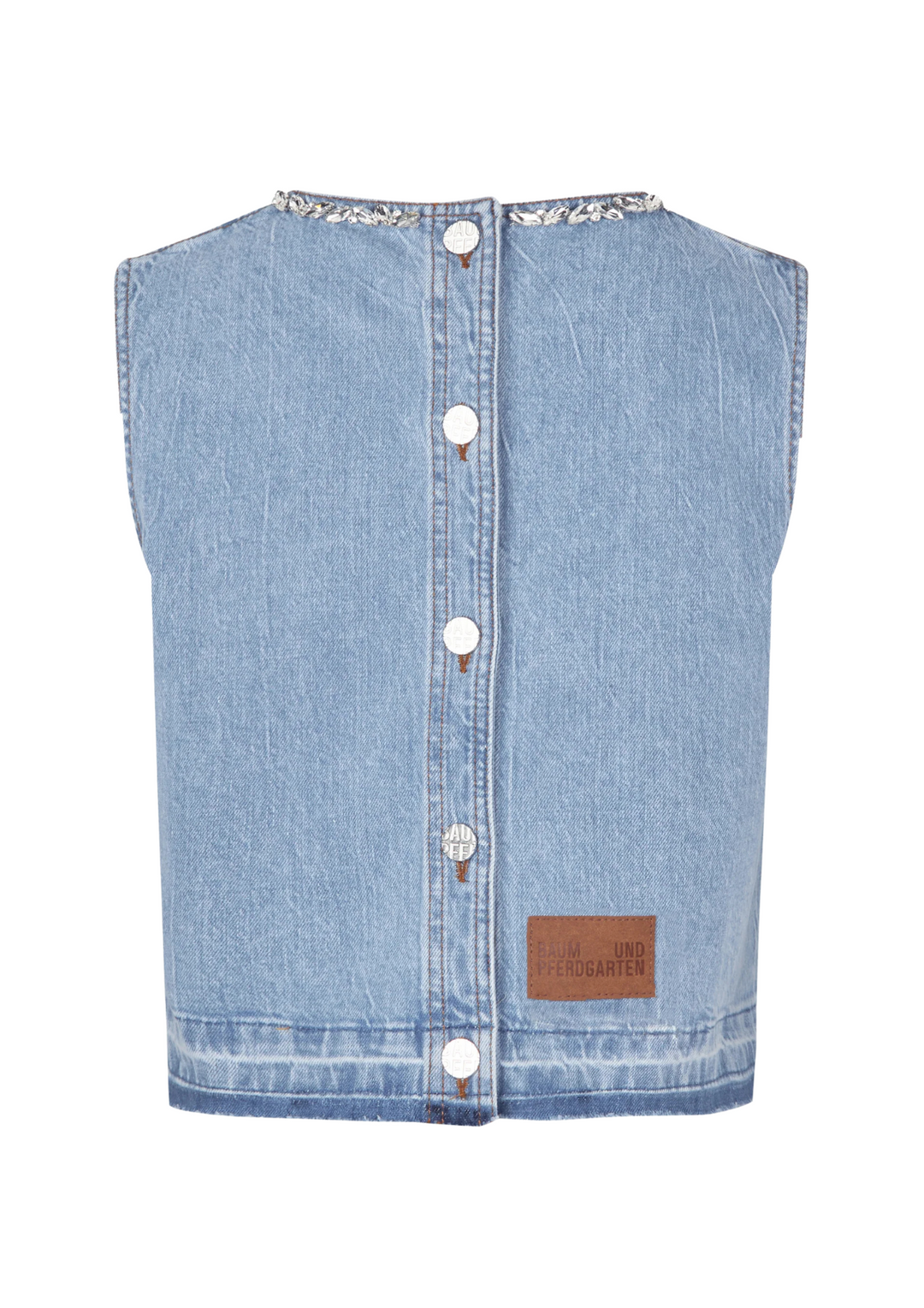 Baum und Pferdgarten | Medine Jeans Top