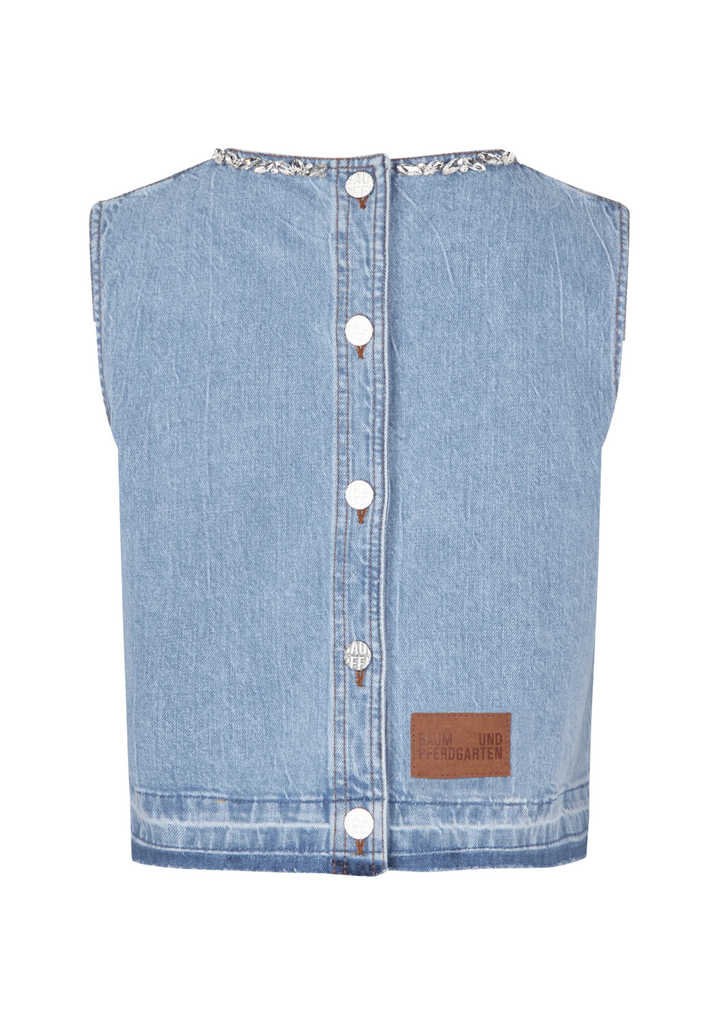 Baum und Pferdgarten | Medine Jeans Top