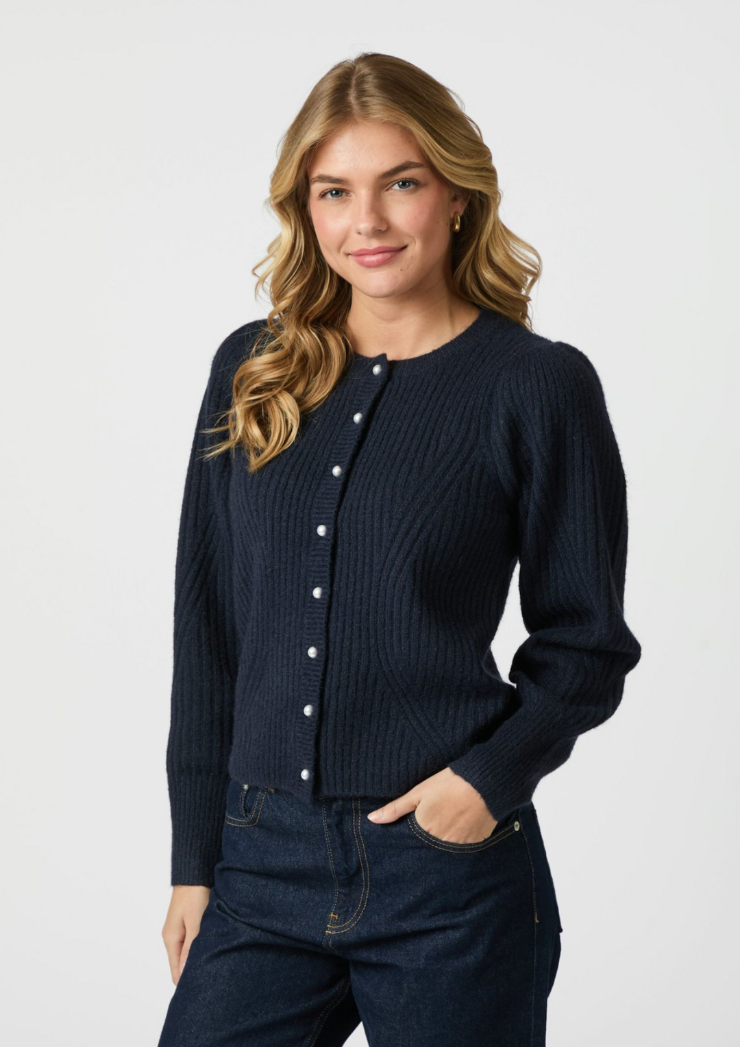 Neo Noir | Puli Knit Cardigan