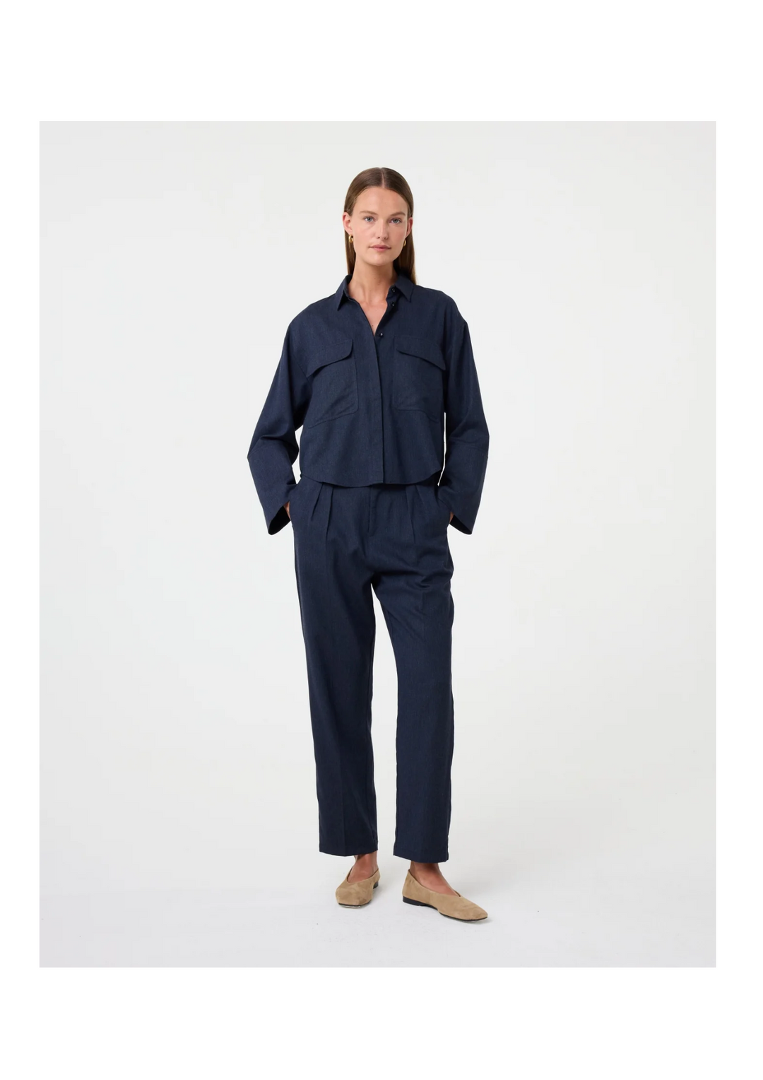Knit-ted | Cara Blouse