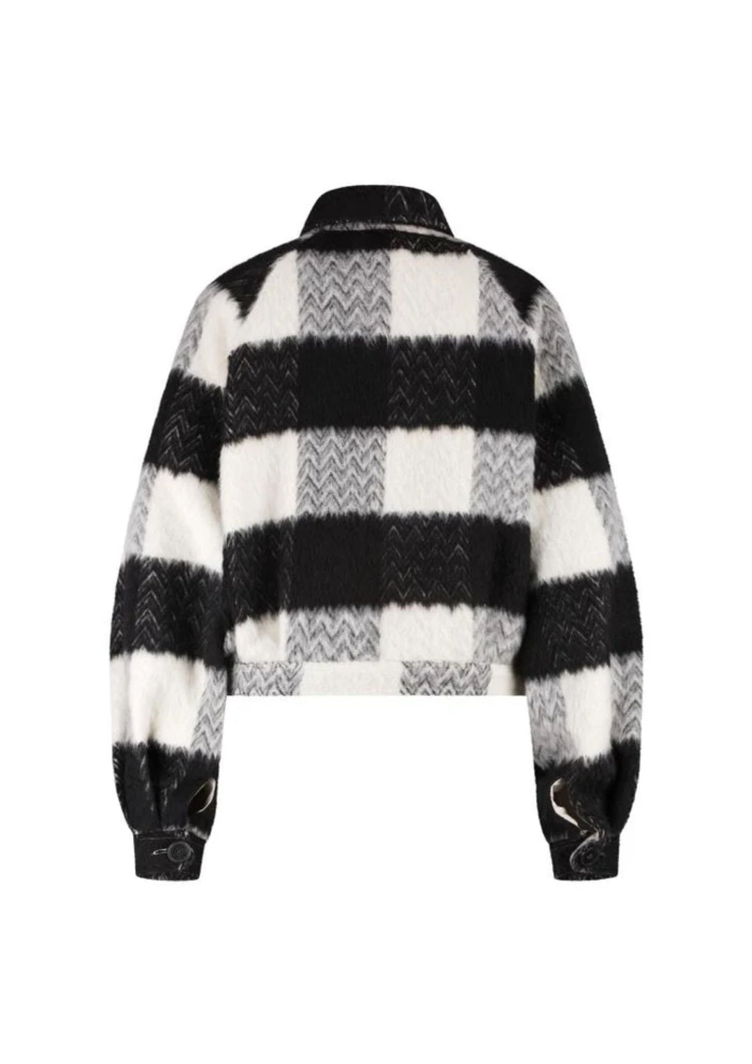 Nukus |Milou Jacket/ Offwhite/Black