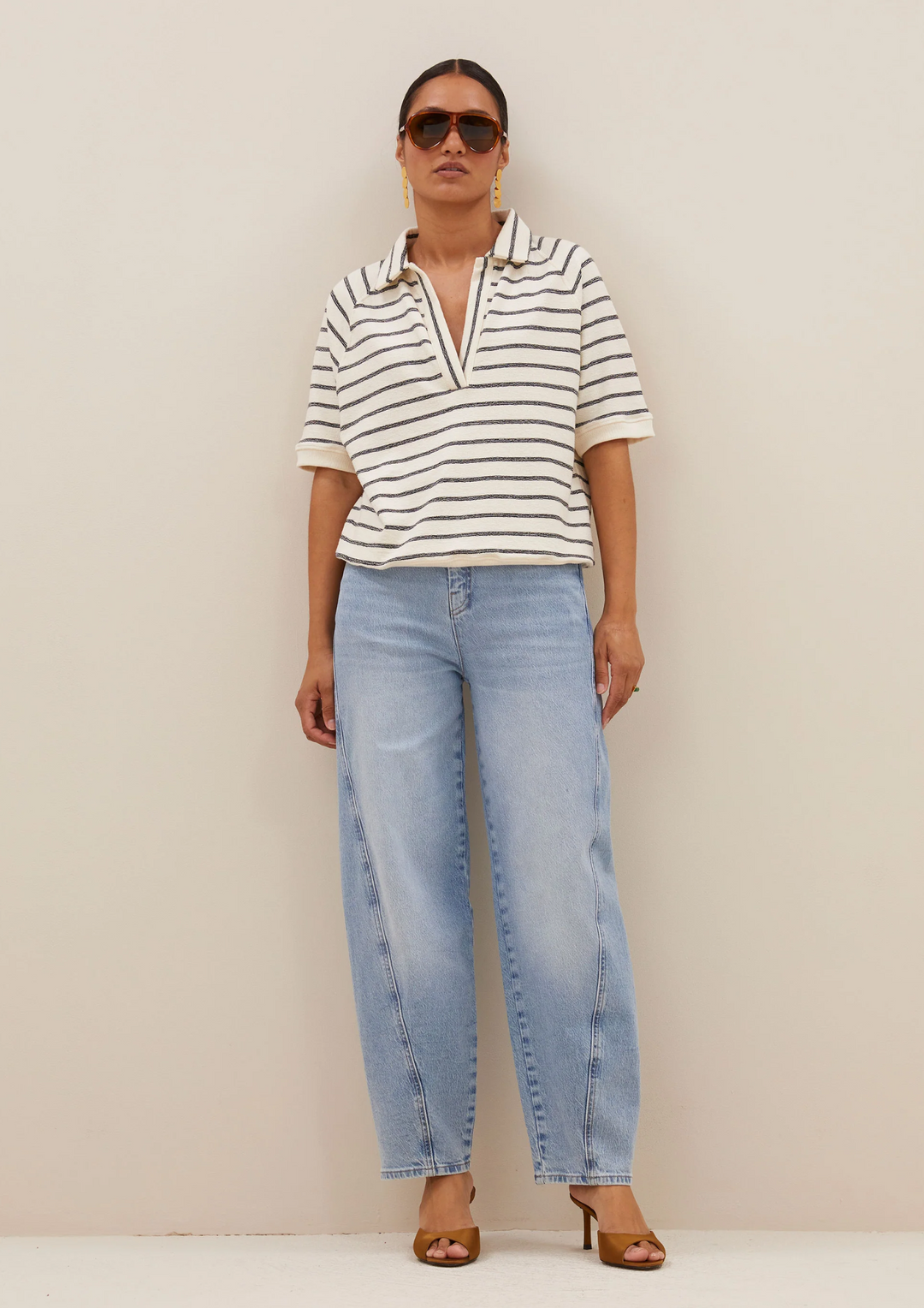 By Bar | Harper Breton Stripe Top