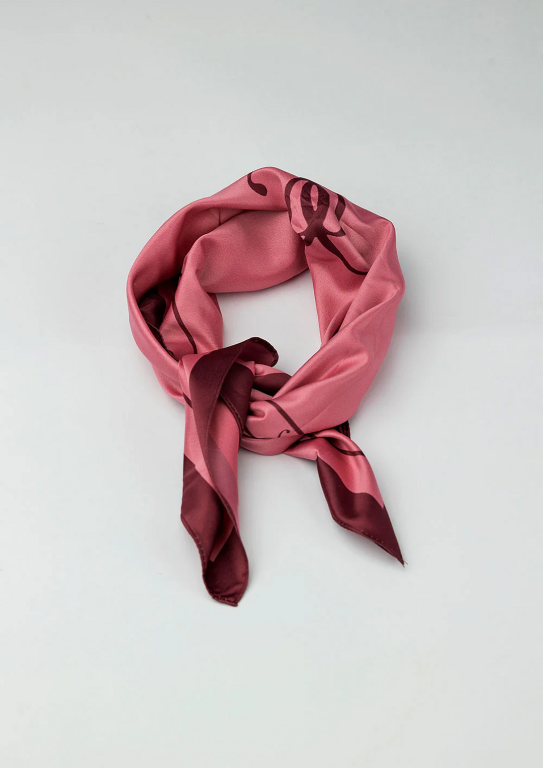 Bow19 | Elle Silk Scarf
