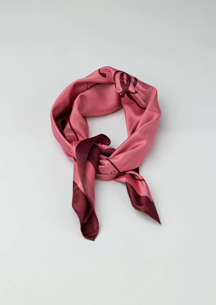 Bow19 | Elle Silk Scarf