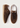 Alohas | Rife Chocolate Brown Leather Sneakers