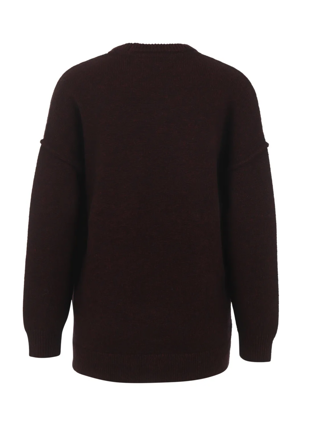 Co' Couture | MajaCC Slit O-Neck Knit