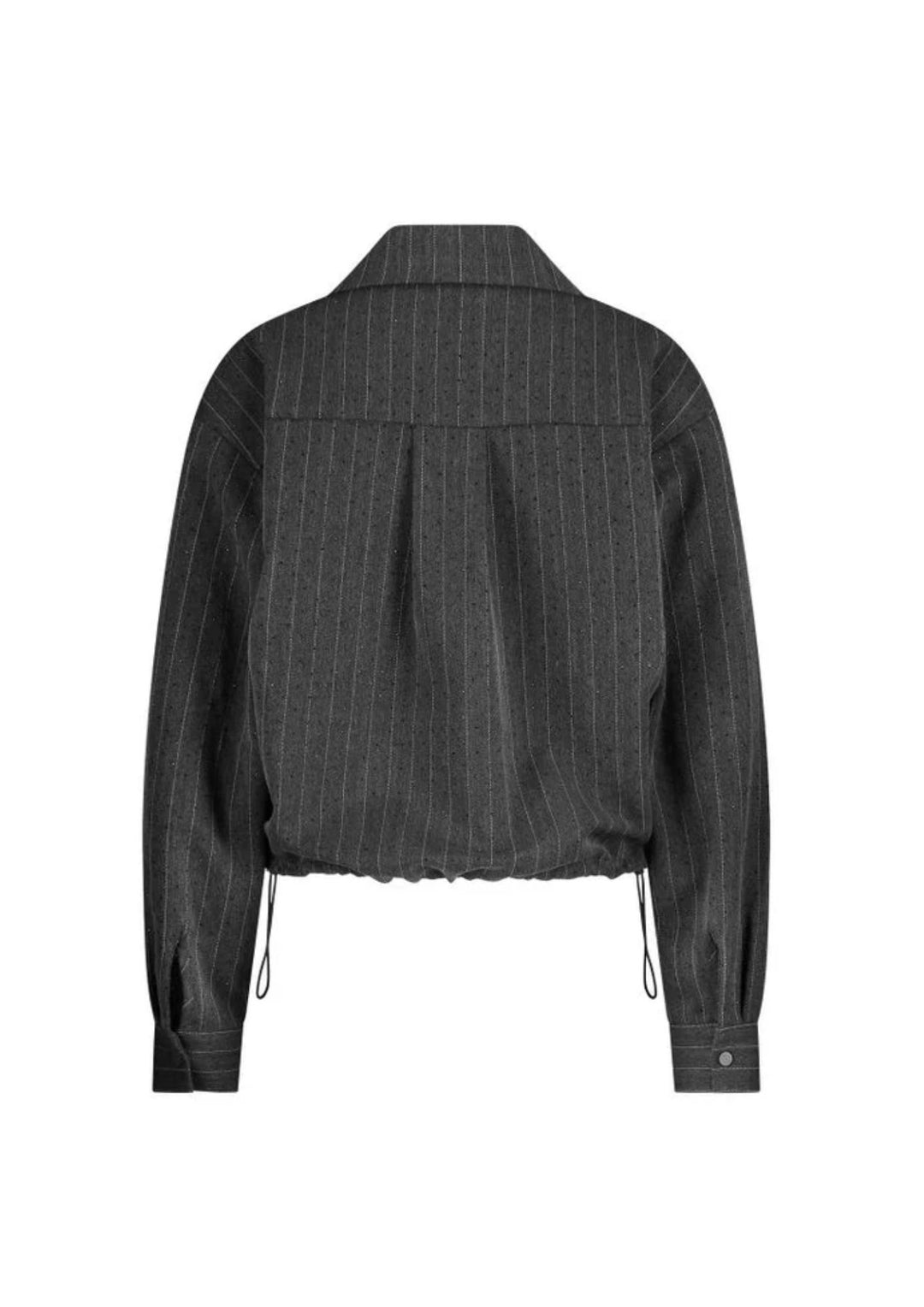 Nukus |Newport Blouse Stripe Strass/Antricite
