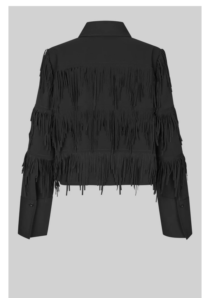 Second Female | Dancing Cropped Shirt
