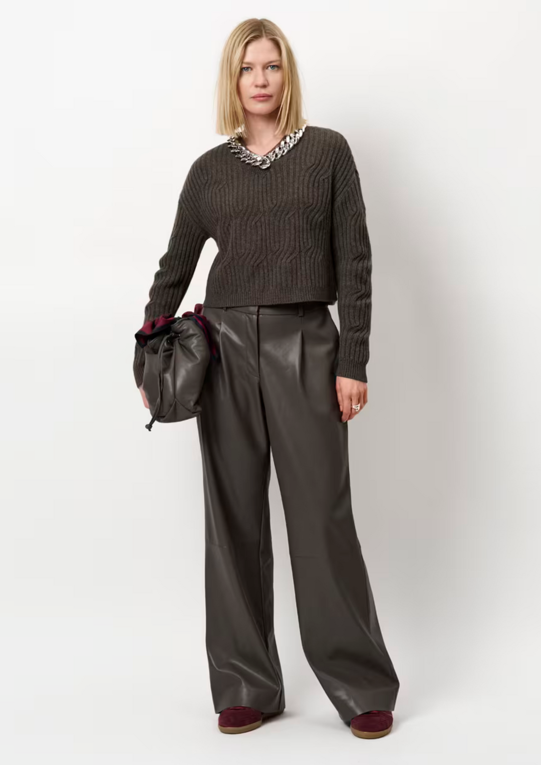 Dante6 | Jules Faux Leather Pants