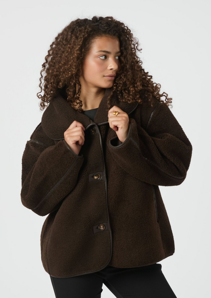 Neo Noir | Edmund Teddy Jacket