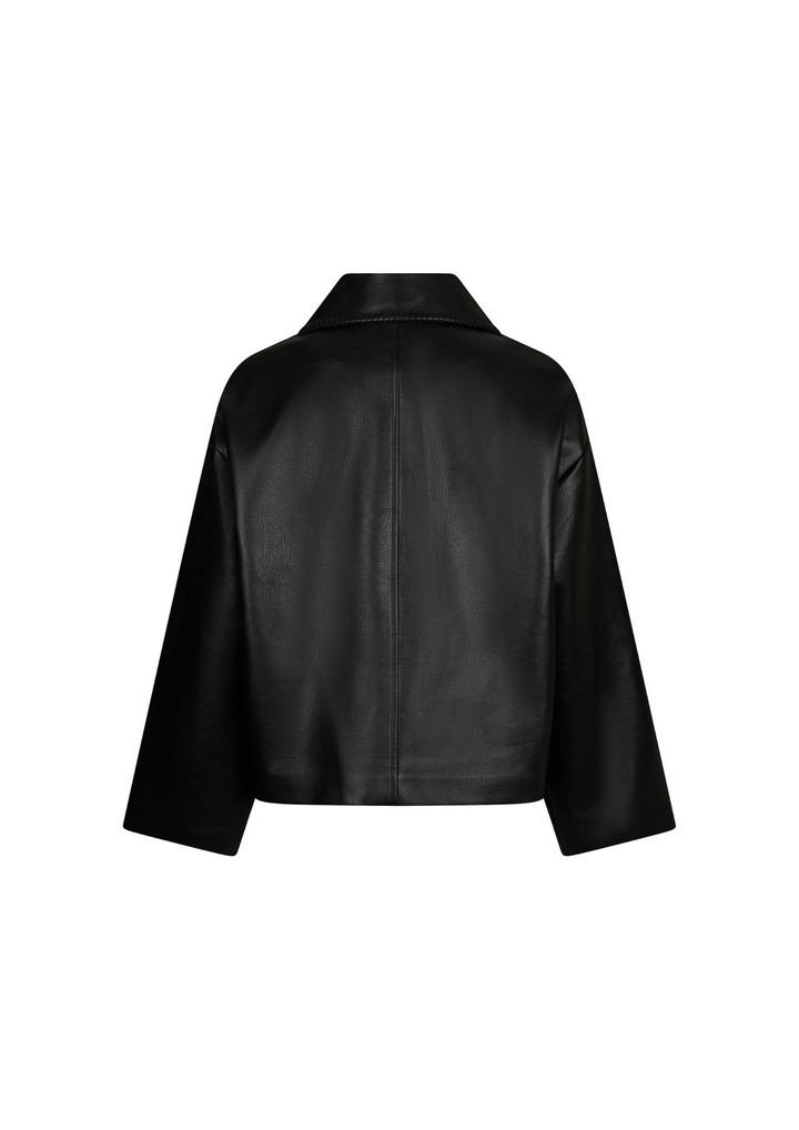 Neo Noir | Lunara Collar Stitch Jacket