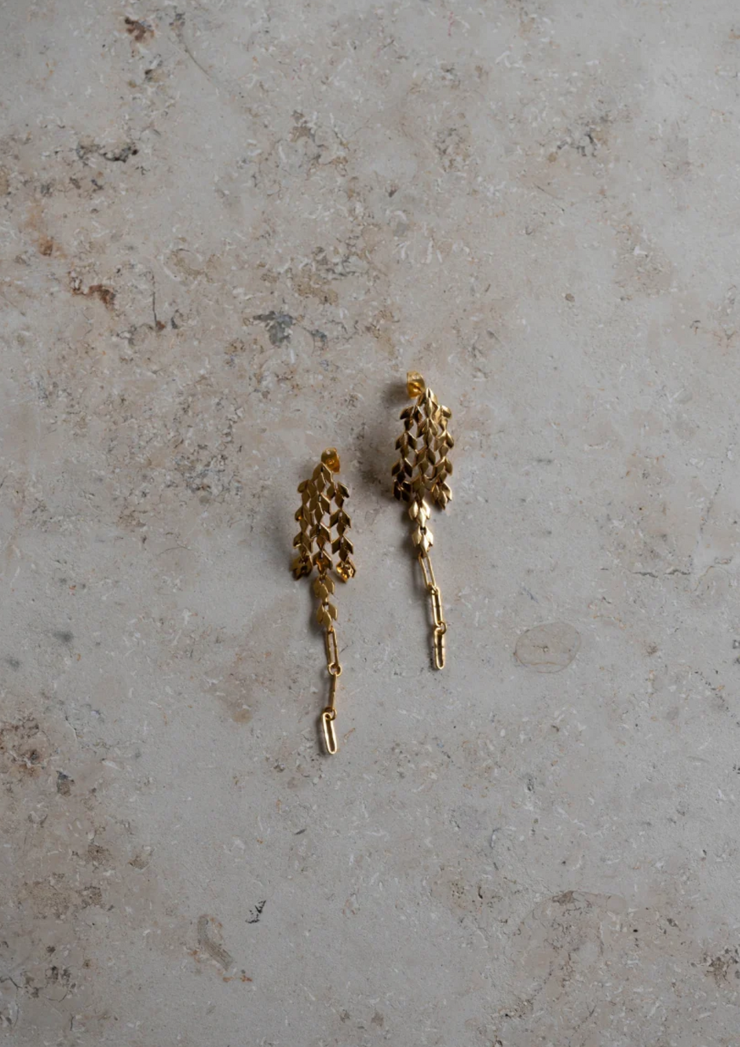 By Bar | Eloise Earring Gold