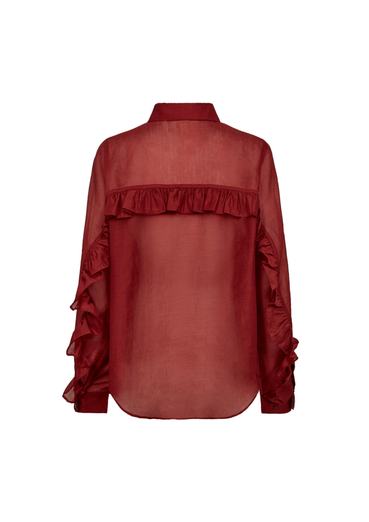 Copenhagen Muse | CM Bluebell Shirt