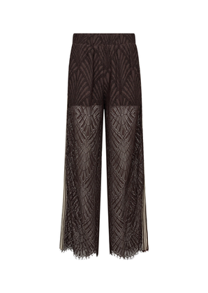 Co' Couture | LetiCC Lace Panel Pants