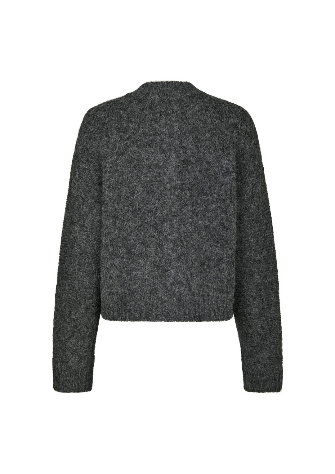 Neo Noir | Taura Fluffy Knit Cardigan