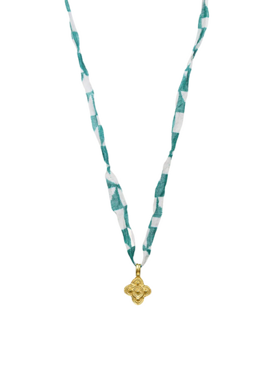 By Bar | Lucknow Necklace Graphic Green