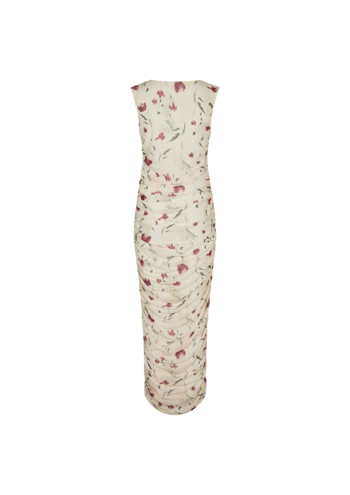 Neo Noir | Corilina Artist Mesh Dress