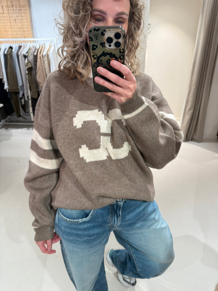 Co' Couture | RowCC Coco Logo Knit