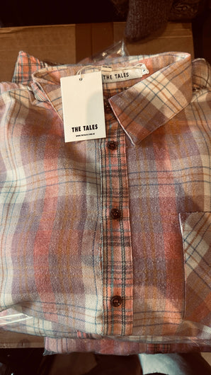 The Tales | Reversible Flannel Shirt