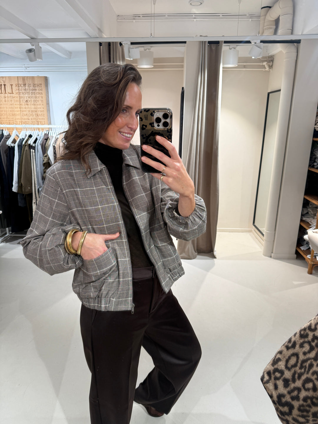 Co' Couture | ClaudineCC Balloon Jacket