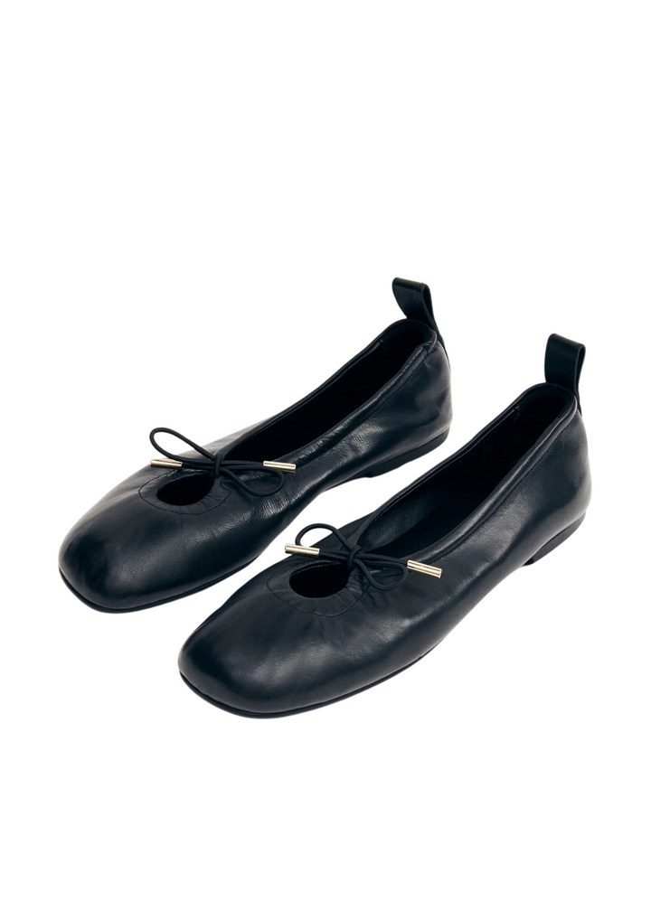 Aloha | Rosalind Onix Black Ballet Flats