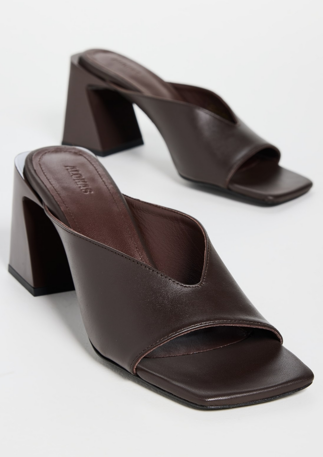 Aloha | Tasha Plain Brown Sandals