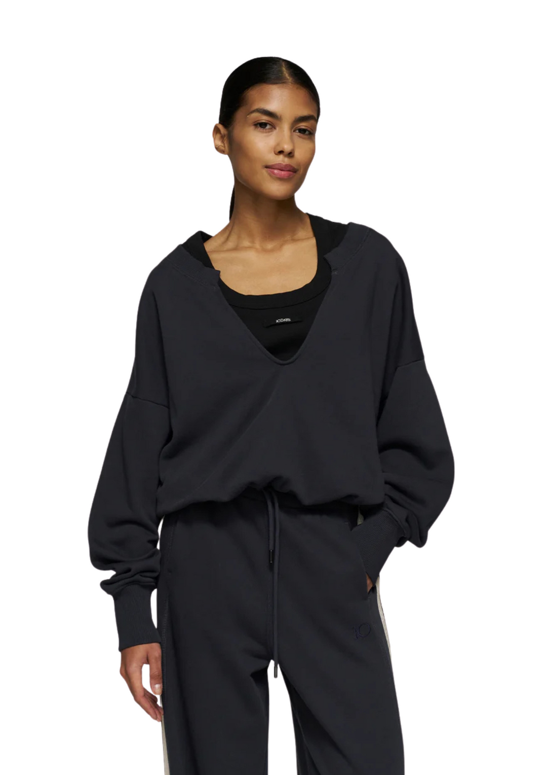 10 Days | V-neck Double Sweater