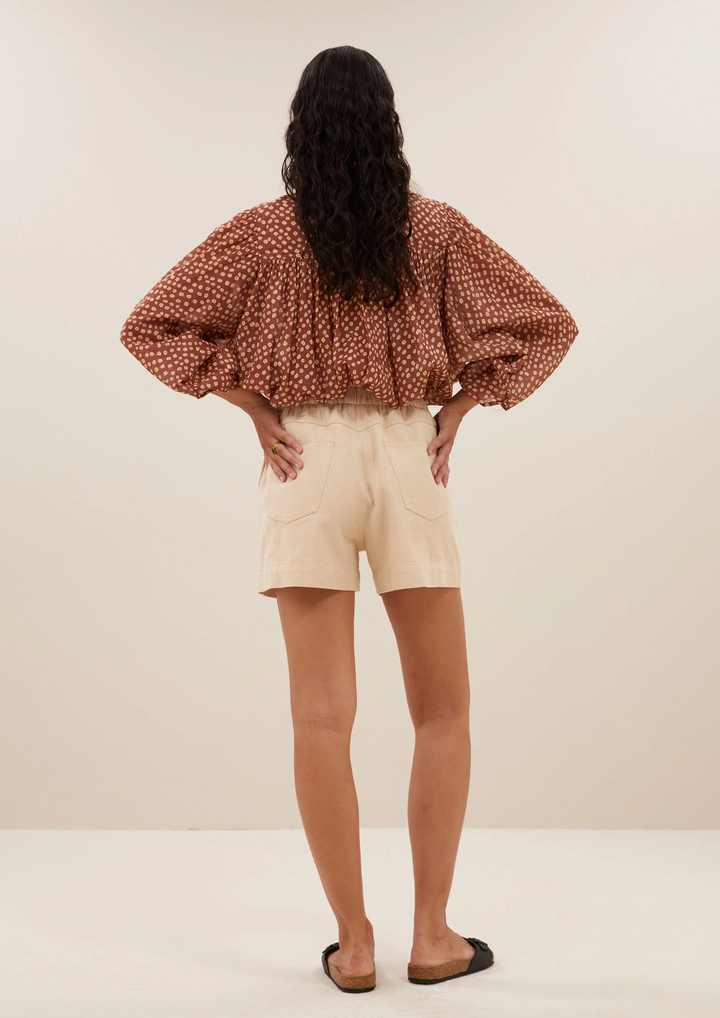 By Bar | Leon Twill Shorts