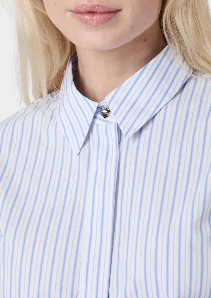 Neo Noir | Frannie Stripe Shirt