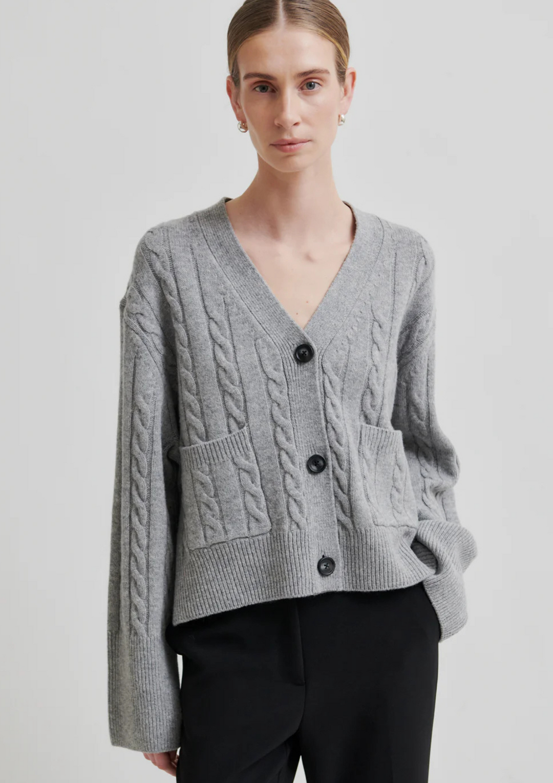 Second Female | Alpine Knit Cardigan