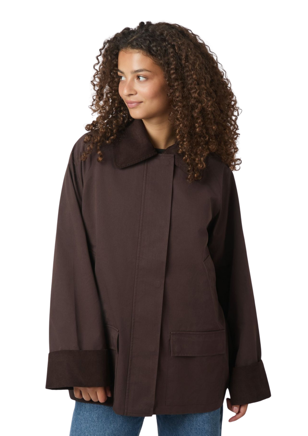Neo Noir | Anastacia Cord Jacket