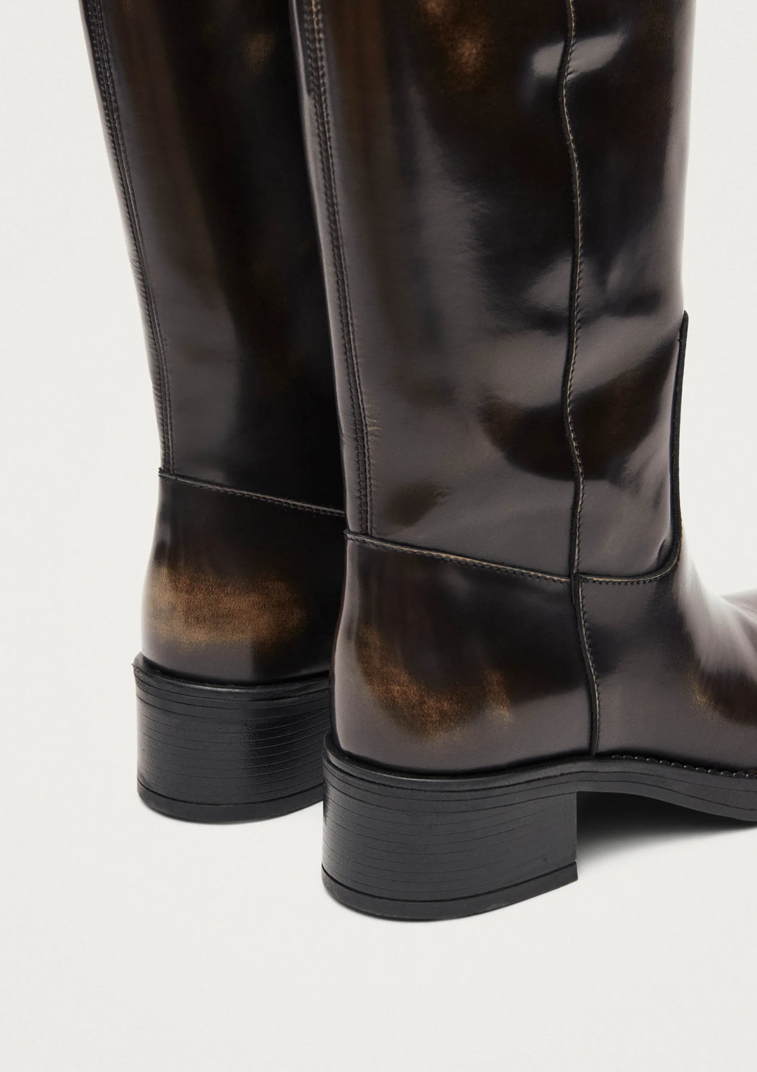 Alohas | Sajan Brown Leather Boots