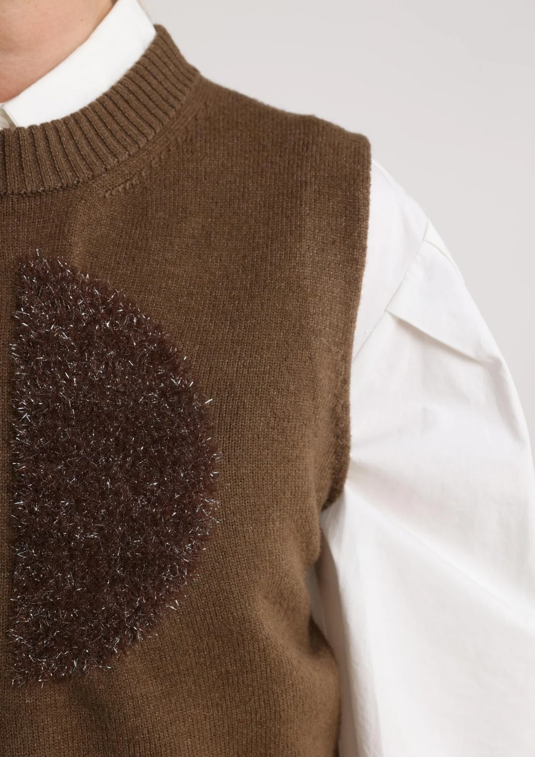 Nukus | Intarsia Spencer