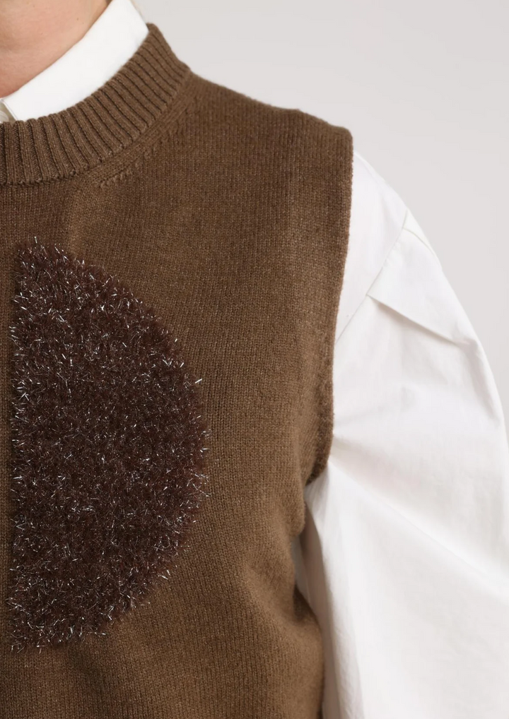 Nukus | Intarsia Spencer
