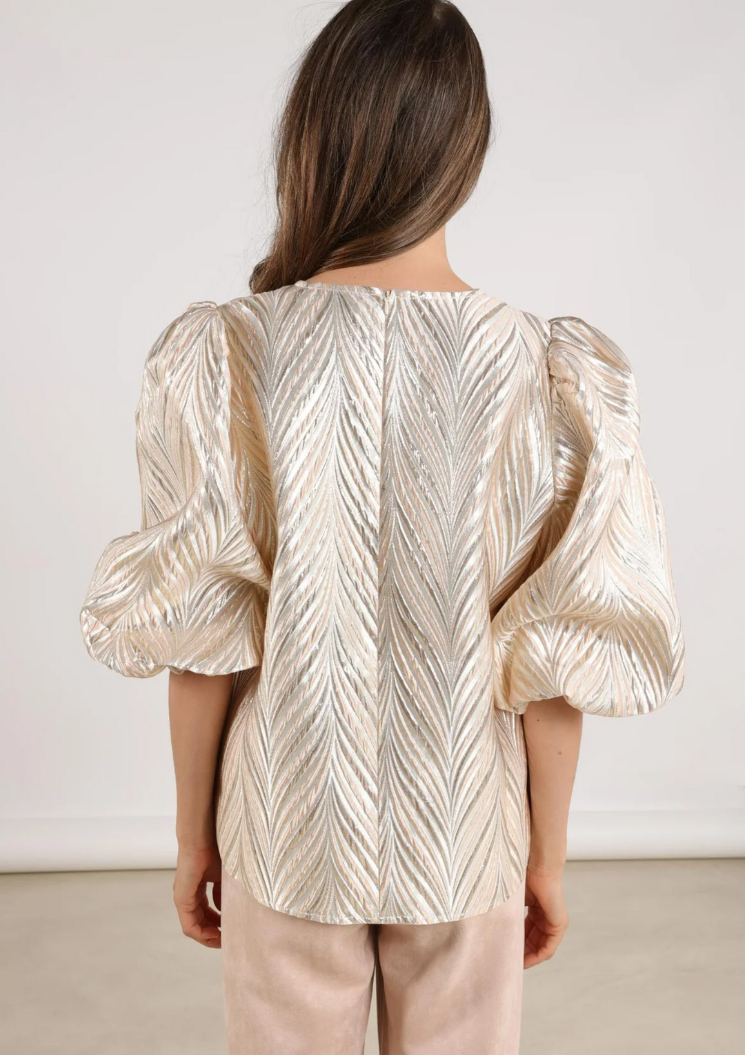 Nukus | Mirthe Top Shiny